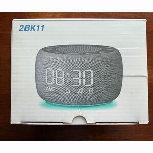 BUFFBEE 2BK11 Sound Machine and Alarm Clock Soothing Sounds New in Box